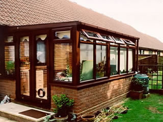 Flat Roof Conservatory