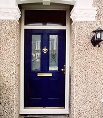 Double Glazed Front Door